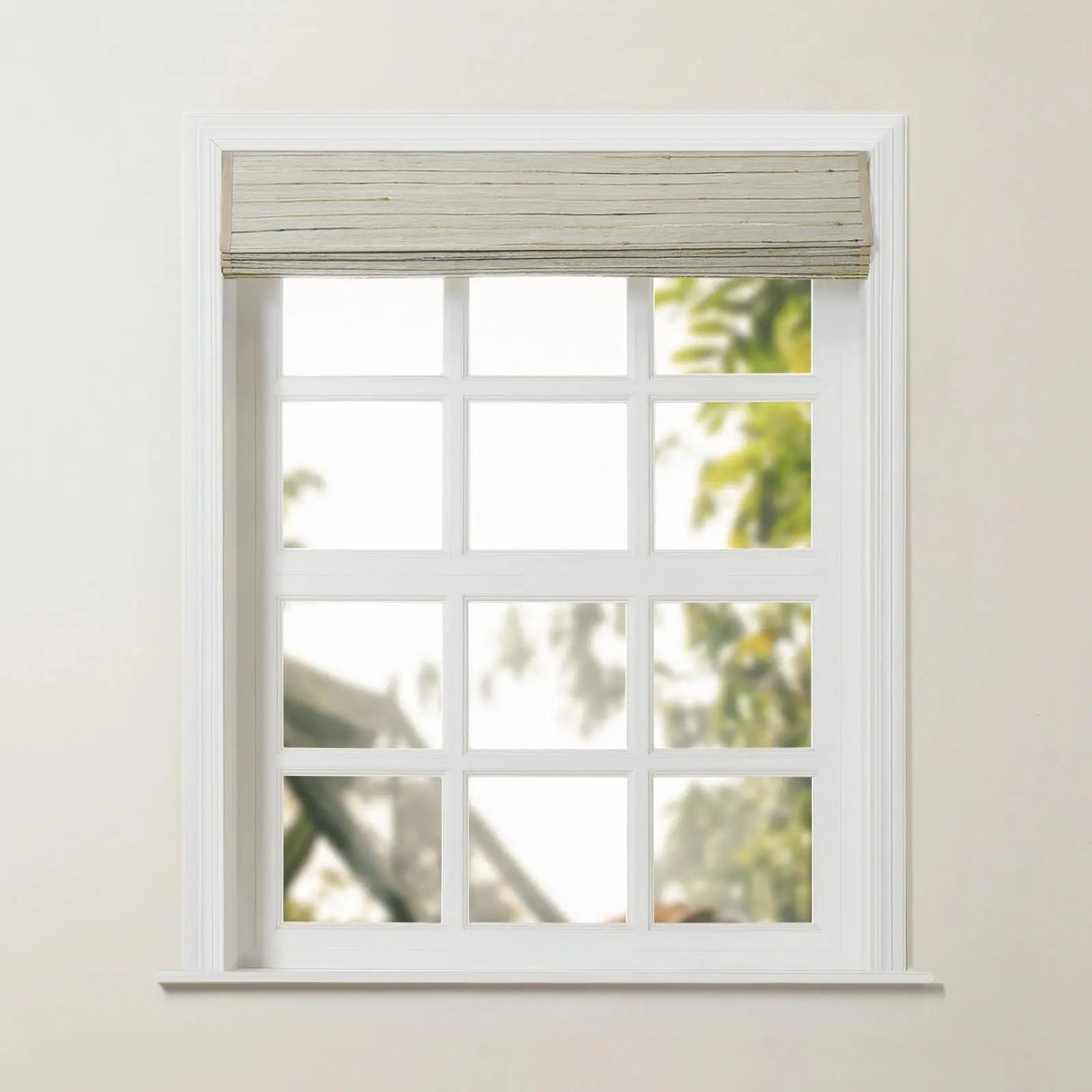 Rae Natural Ramie Jute Woven Wood Blinds - Series D-?-TWOPAGES CURTAINS