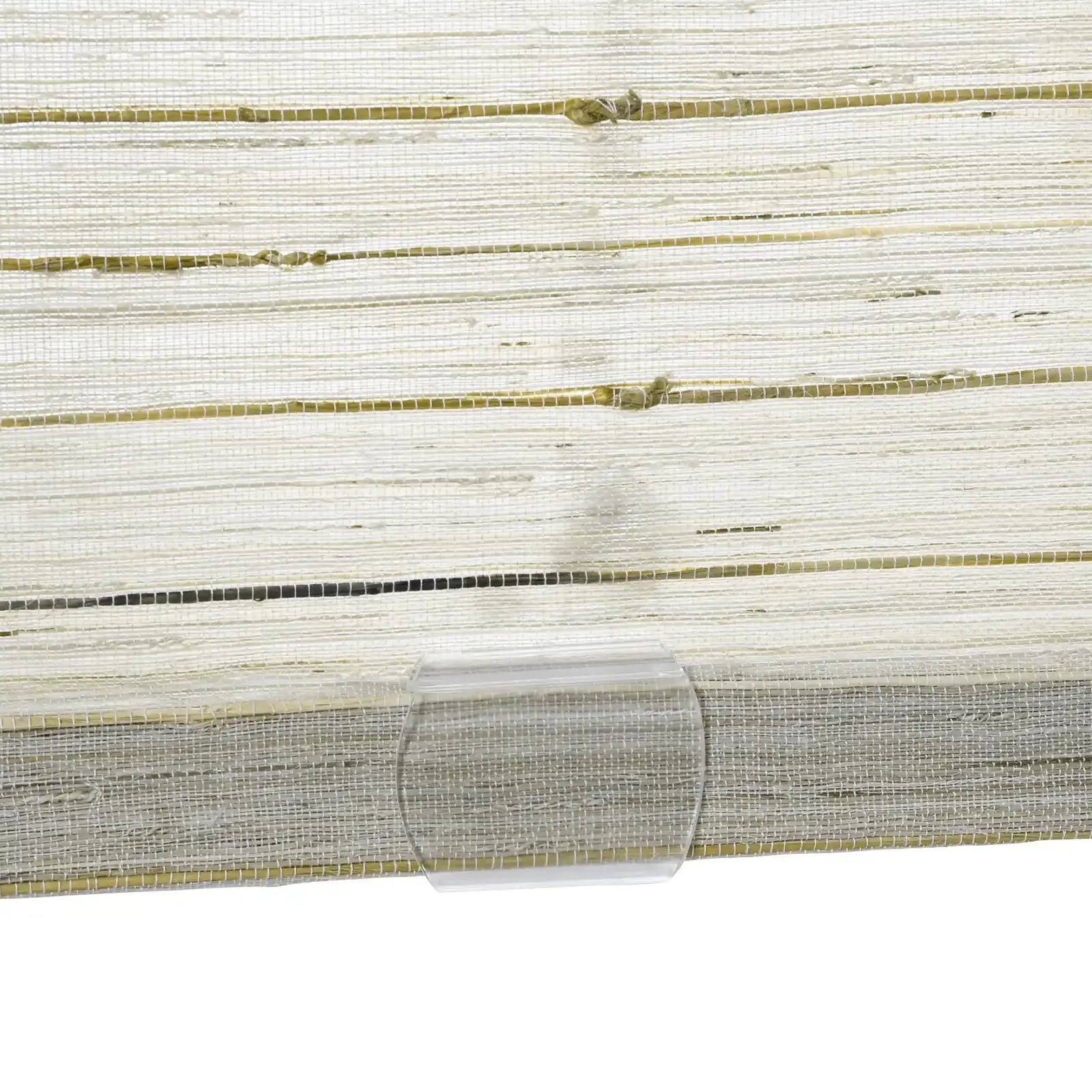 Rae Natural Ramie Jute Woven Wood Blinds - Series D-?-TWOPAGES CURTAINS
