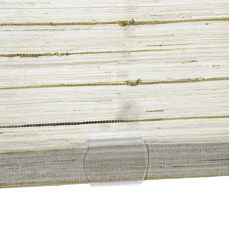 Rae Natural Ramie Jute Woven Wood Blinds - Series D-?-TWOPAGES CURTAINS