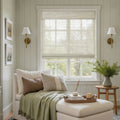 Rae Natural Ramie Jute Woven Wood Blinds - Series D-?-TWOPAGES CURTAINS