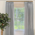 Natural Ramie Bamboo Woven Blind - Marble White?-TWOPAGES CURTAINS