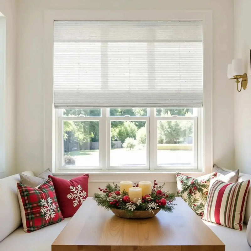 Lay Natural Paper Bamboo Woven Blind - Marble White-?-TWOPAGES CURTAINS