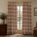MS. MAVERICK MUSE x TWOPAGES Pastoral Printed Linen Cotton Pleated Curtains