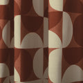 MS. MAVERICK MUSE x TWOPAGES Pastoral Printed Linen Cotton Pleated Curtains