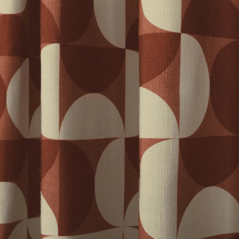 MS. MAVERICK MUSE x TWOPAGES Pastoral Printed Linen Cotton Pleated Curtains