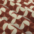 MS. MAVERICK MUSE x TWOPAGES Pastoral Printed Linen Cotton Pleated Curtains