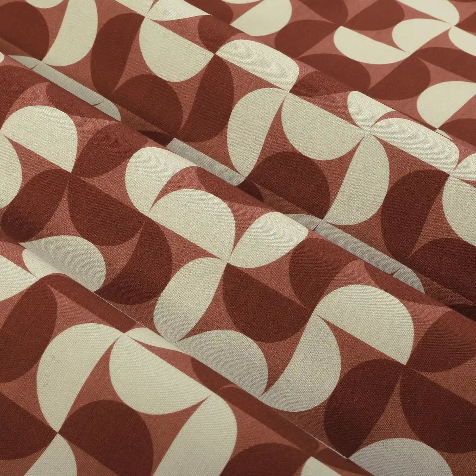 MS. MAVERICK MUSE x TWOPAGES Pastoral Printed Linen Cotton Pleated Curtains