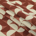 MS. MAVERICK MUSE x TWOPAGES Pastoral Printed Linen Cotton Pleated Curtains