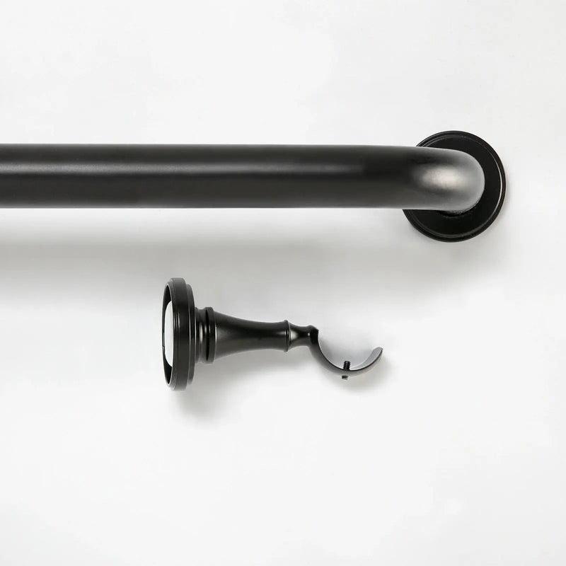 Vengo Adjustable French Return Curtain Rod-?-TWOPAGES