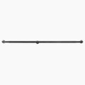 Vengo Adjustable French Return Curtain Pole