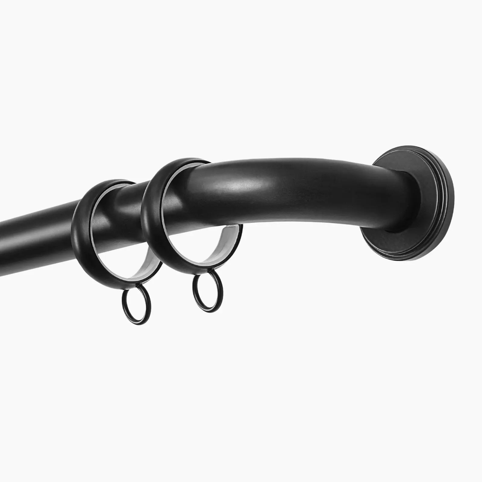 Vengo Adjustable French Return Curtain Rod-?-TWOPAGES
