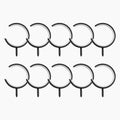 Vengo Quiet-Glide C-Loop Rings (Pack of 10)