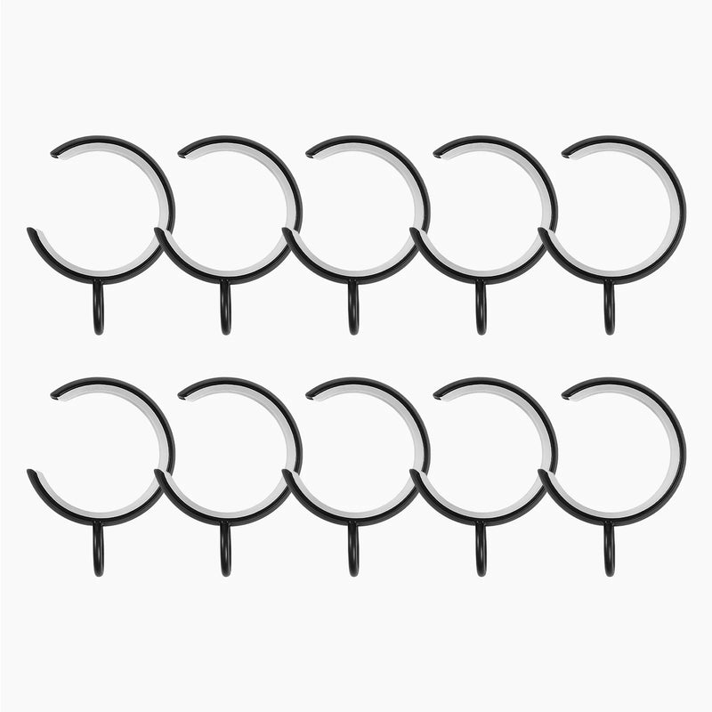 Vengo Quiet-Glide C-Loop Rings (Pack of 10)