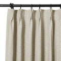 Cotton Blend Drapery Pleated | Cloe?-TWOPAGES