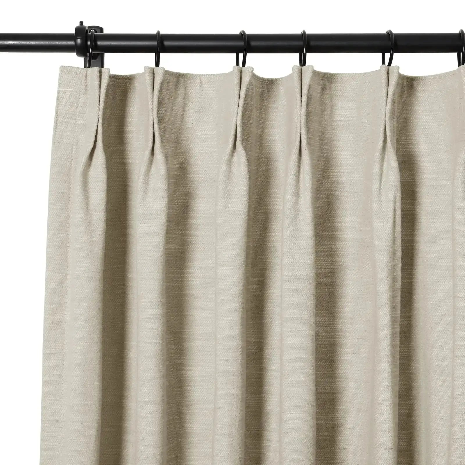 Cotton Blend Drapery Pleated | Cloe?-TWOPAGES