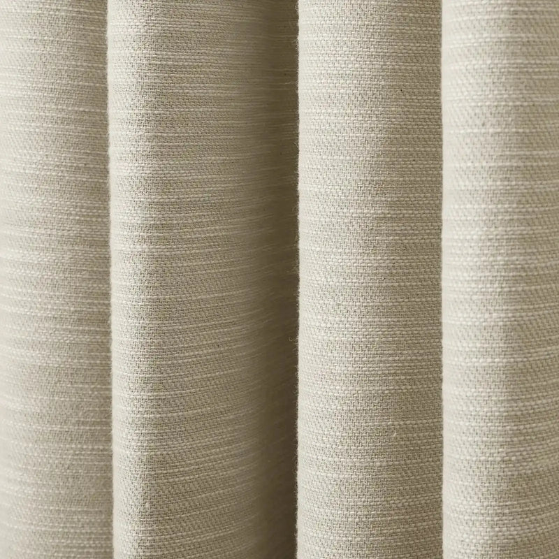 Cotton Blend Drapery Pleated | Cloe?-TWOPAGES