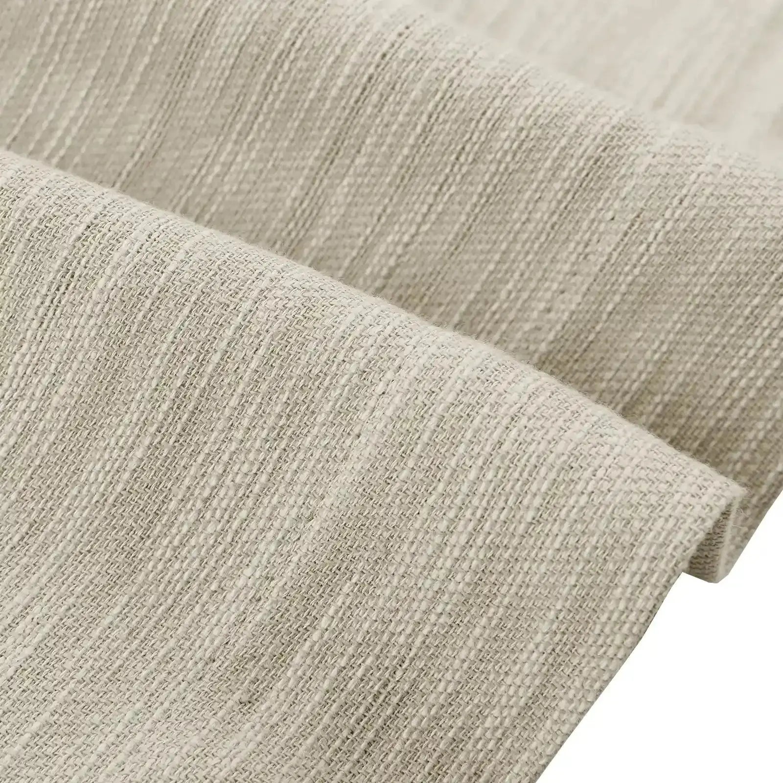 Cotton Blend Drapery Pleated | Cloe?-TWOPAGES