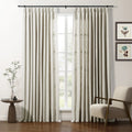 Cotton Blend Drapery Pleated | Cloe TWOPAGES