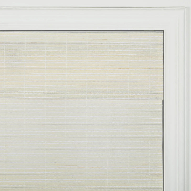 Rae Natural Ramie Jute Woven Wood Shades - Series W