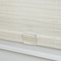 Rae Natural Ramie Jute Woven Wood Shades - Series W