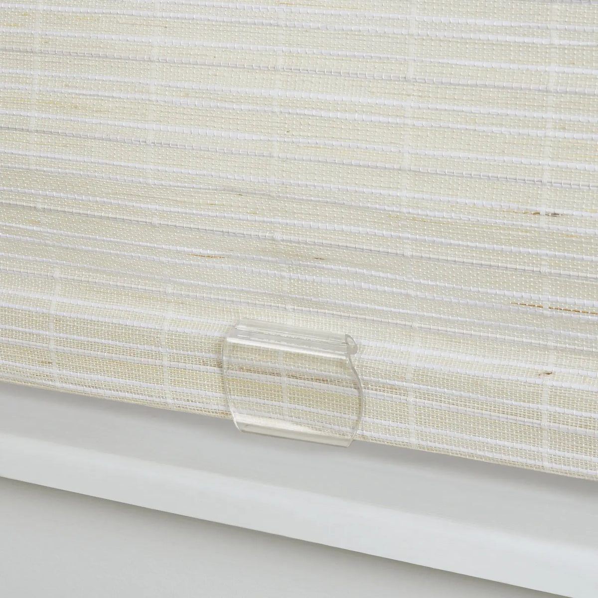 Rae Natural Ramie Jute Woven Wood Shades - Series W