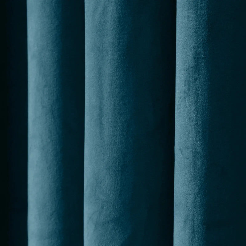Birkin Velvet Curtain Pleated -TWOPAGES