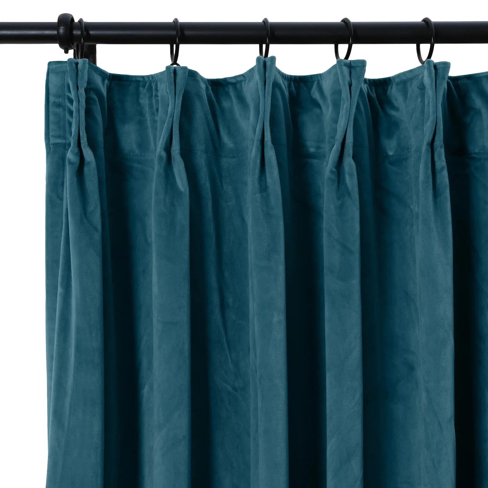 Birkin Velvet Curtain Pleated -TWOPAGES