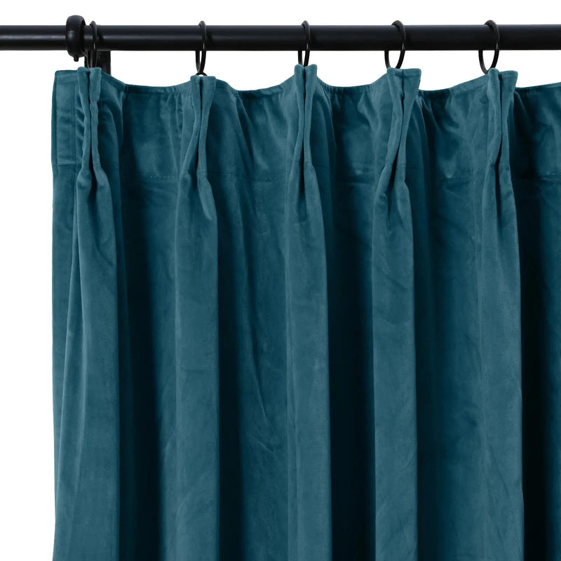 Birkin Velvet Curtain Pleated -TWOPAGES
