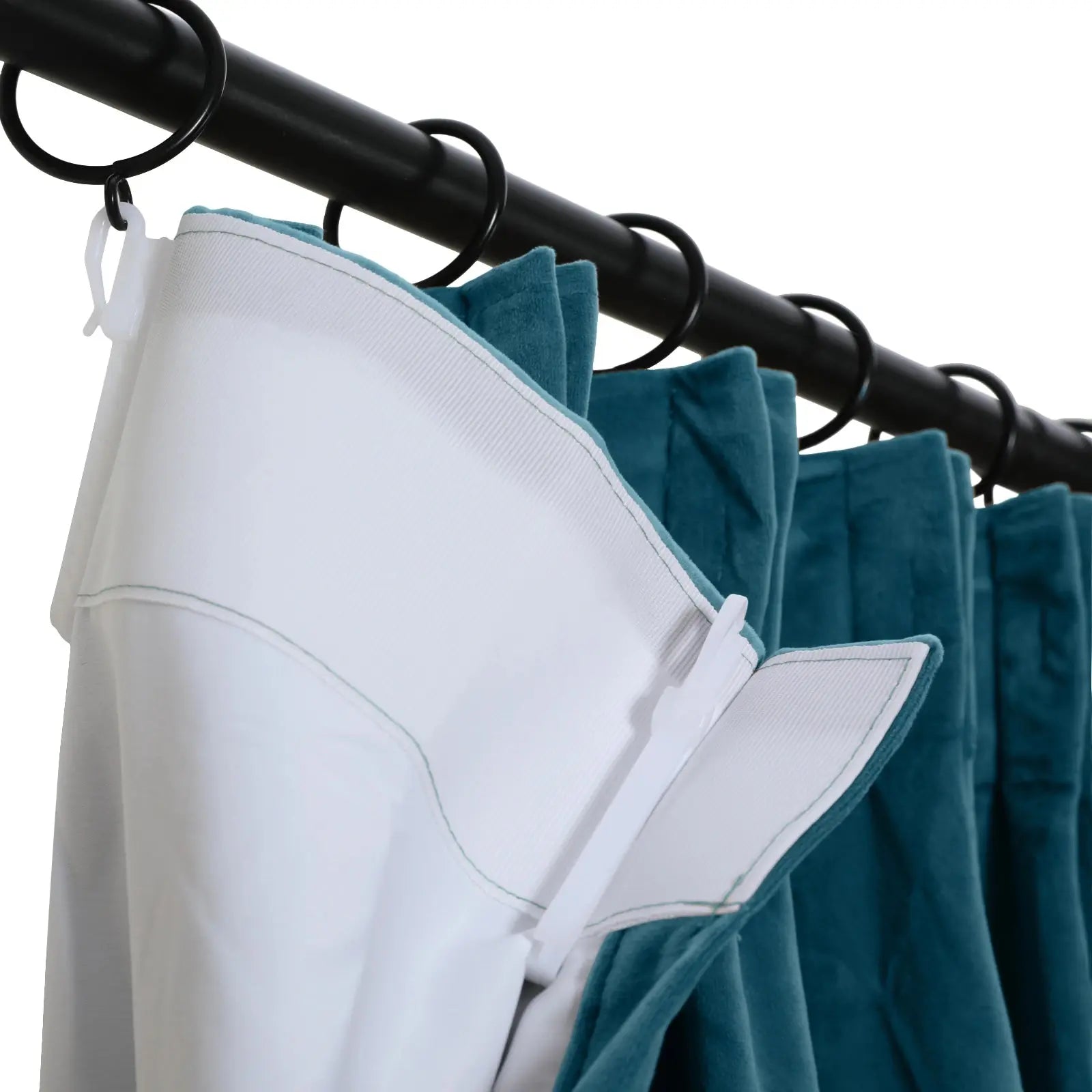 Birkin Velvet Curtain Pleated -TWOPAGES