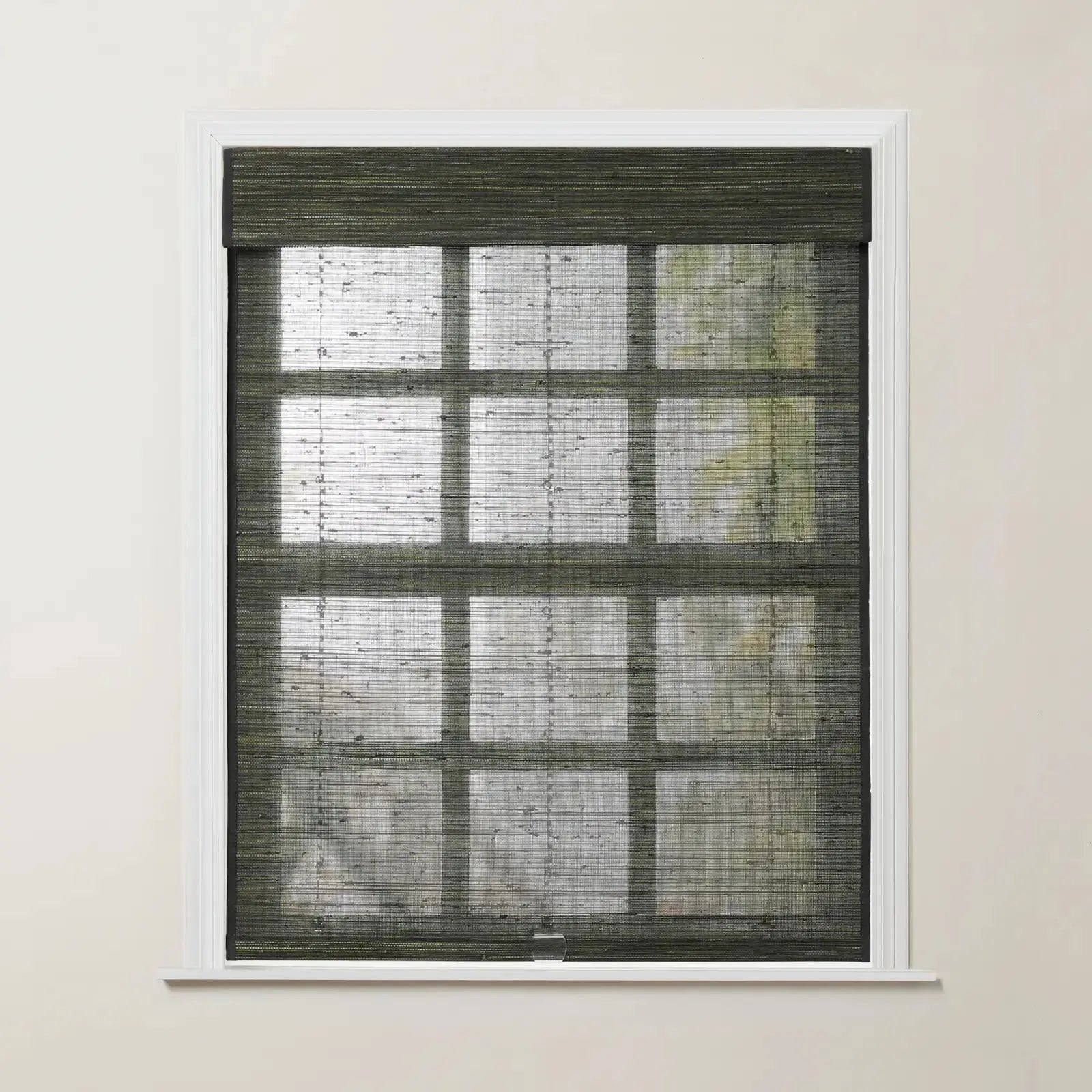 Rae Natural Ramie Jute Woven Wood Blinds - Series D-?-TWOPAGES CURTAINS