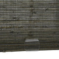 Rae Natural Ramie Jute Woven Wood Blinds - Series D-?-TWOPAGES CURTAINS