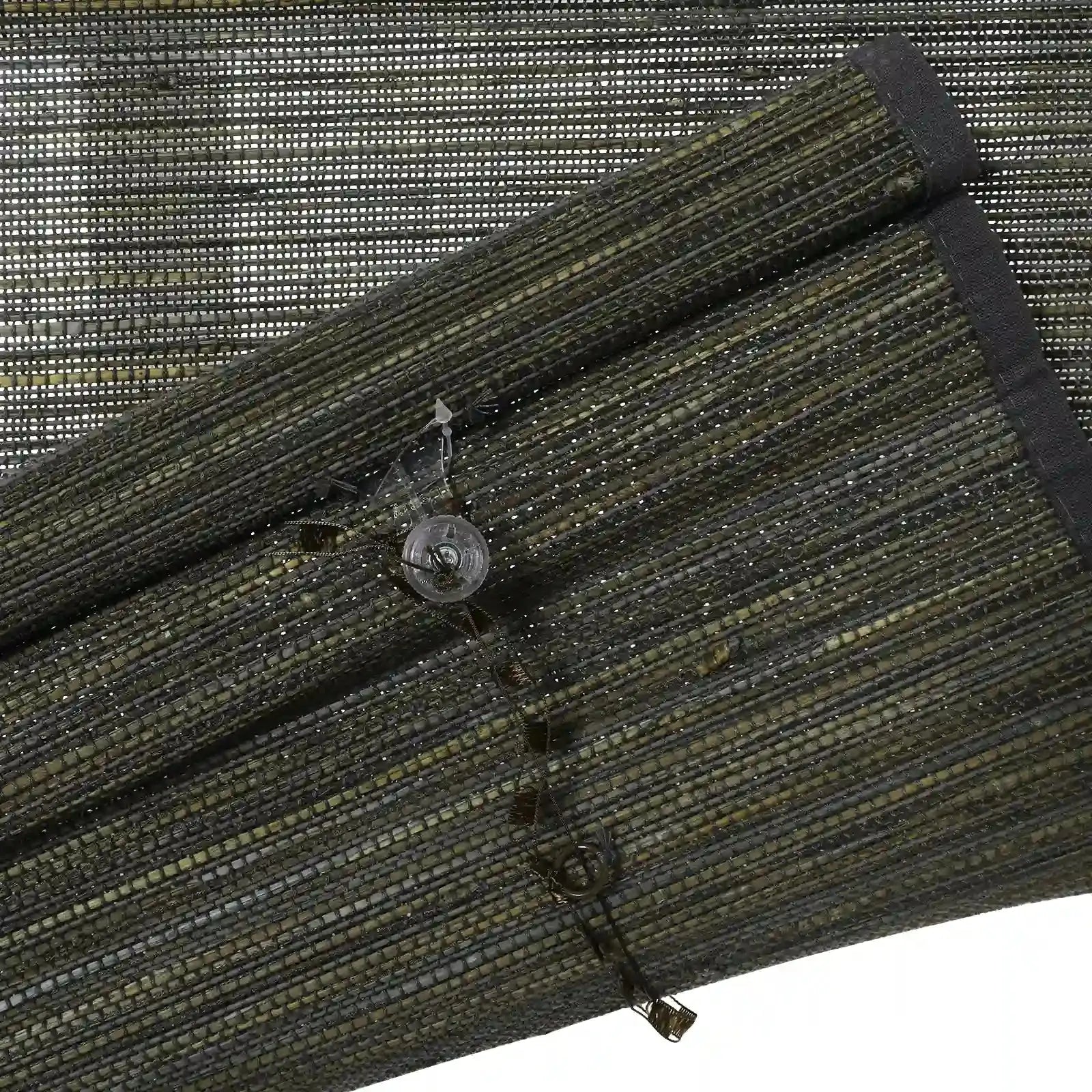 Rae Natural Ramie Jute Woven Wood Blinds - Series D-?-TWOPAGES CURTAINS