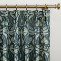 Kate Frost Pattern Cotton Drapery Pleated- -TWOPAGES