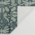 Kate Frost Pattern Cotton Drapery Pleated- -TWOPAGES