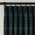 Sara Le Print Linen Cafe Curtains Pleated?-TWOPAGES
