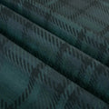 Sara Le Print Linen Pleated Cafe Curtains -TWOPAGES
