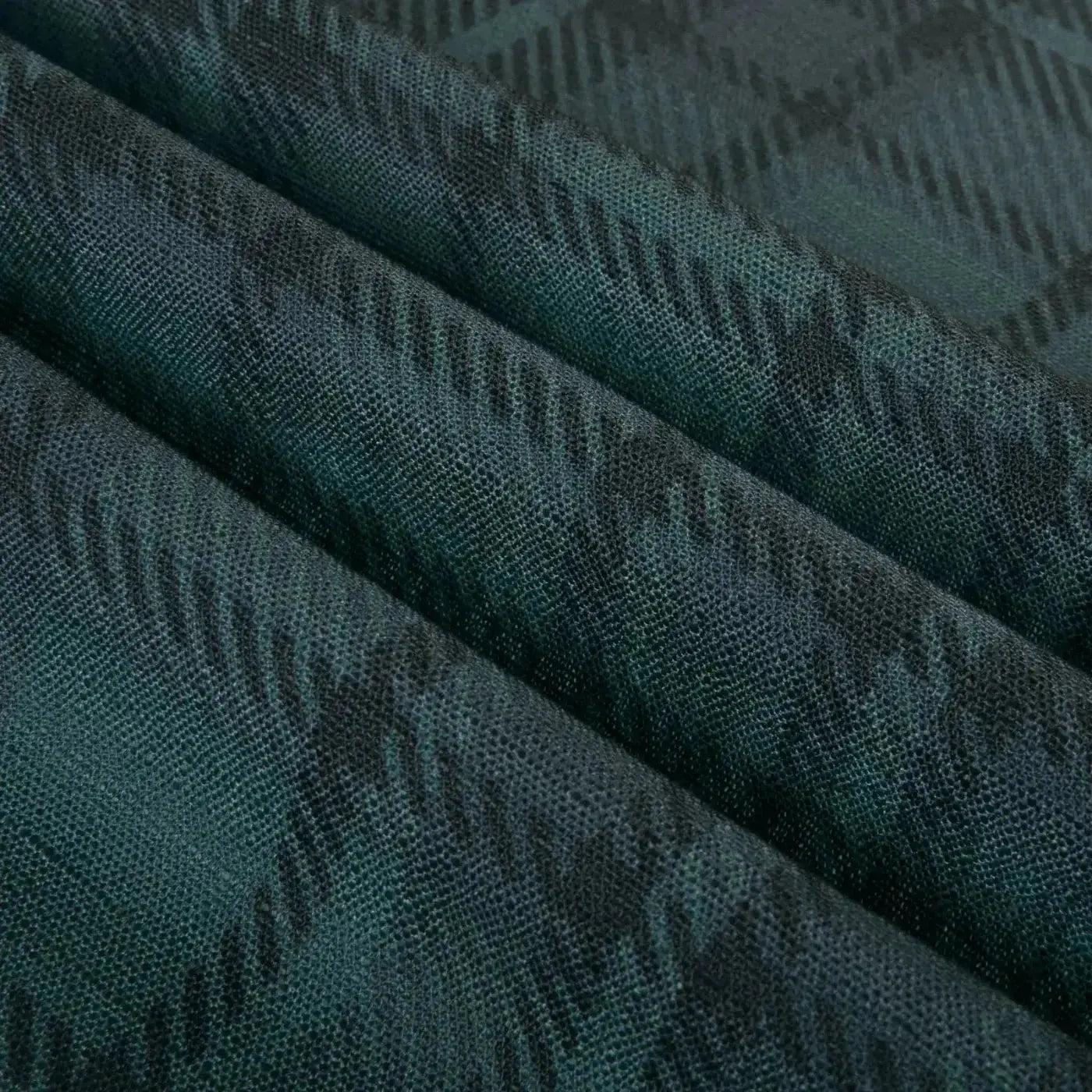 Sara Le Print Linen Pleated Cafe Curtains -TWOPAGES