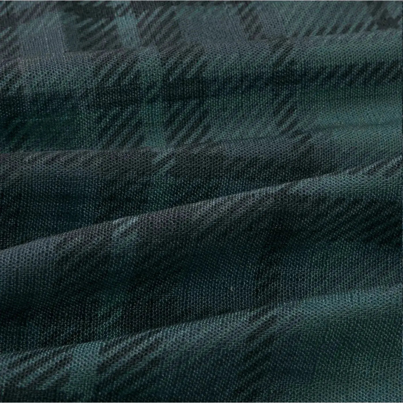 Sara Le Print Linen Pleated Cafe Curtains -TWOPAGES