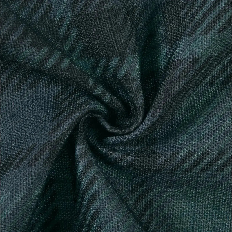 Sara Le Print Linen Pleated Cafe Curtains?-TWOPAGES