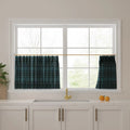 Sara Le Print Linen Pleated Cafe Curtains?-TWOPAGES
