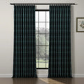 Sara Le Print Linen Drapery Pleated TWOPAGES