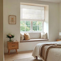Rae Natural Ramie Flax Woven Wood Blinds - Series C?-TWOPAGES CURTAINS