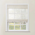 Rae Natural Ramie Flax Woven Wood Blinds - Series C-?-TWOPAGES CURTAINS