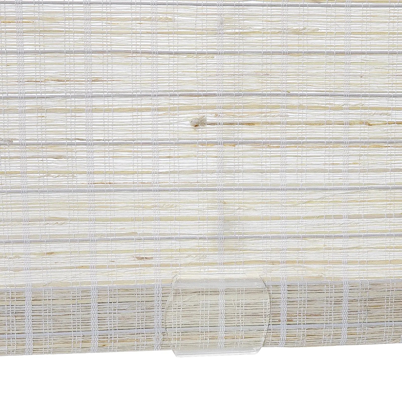 Rae Natural Ramie Flax Woven Wood Blinds - Series C-?-TWOPAGES CURTAINS