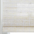 Rae Natural Ramie Flax Woven Wood Blinds - Series C-?-TWOPAGES CURTAINS