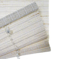 Rae Natural Ramie Flax Woven Wood Blinds - Series C-?-TWOPAGES CURTAINS