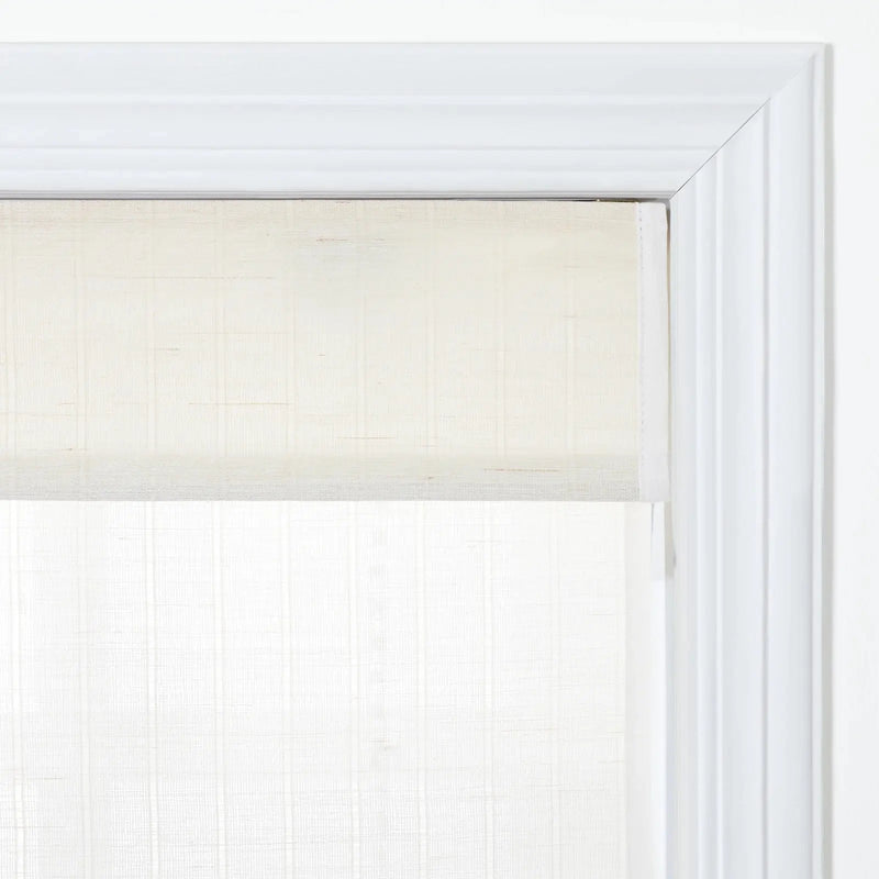 Rae Natural Ramie Jute Woven Wood Blinds - Series D-?-TWOPAGES CURTAINS
