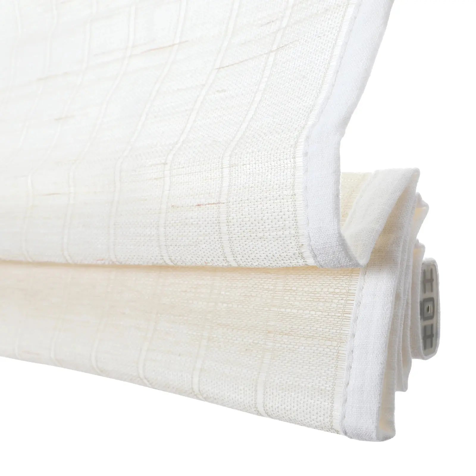 Rae Natural Ramie Jute Woven Wood Blinds - Series D-?-TWOPAGES CURTAINS