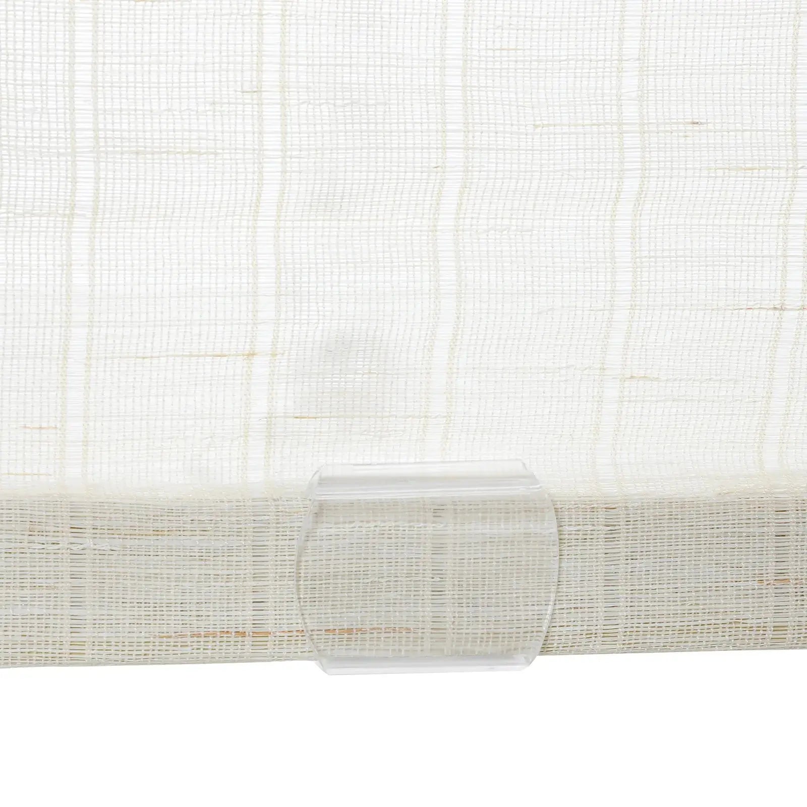 Rae Natural Ramie Jute Woven Wood Blinds - Series D-?-TWOPAGES CURTAINS