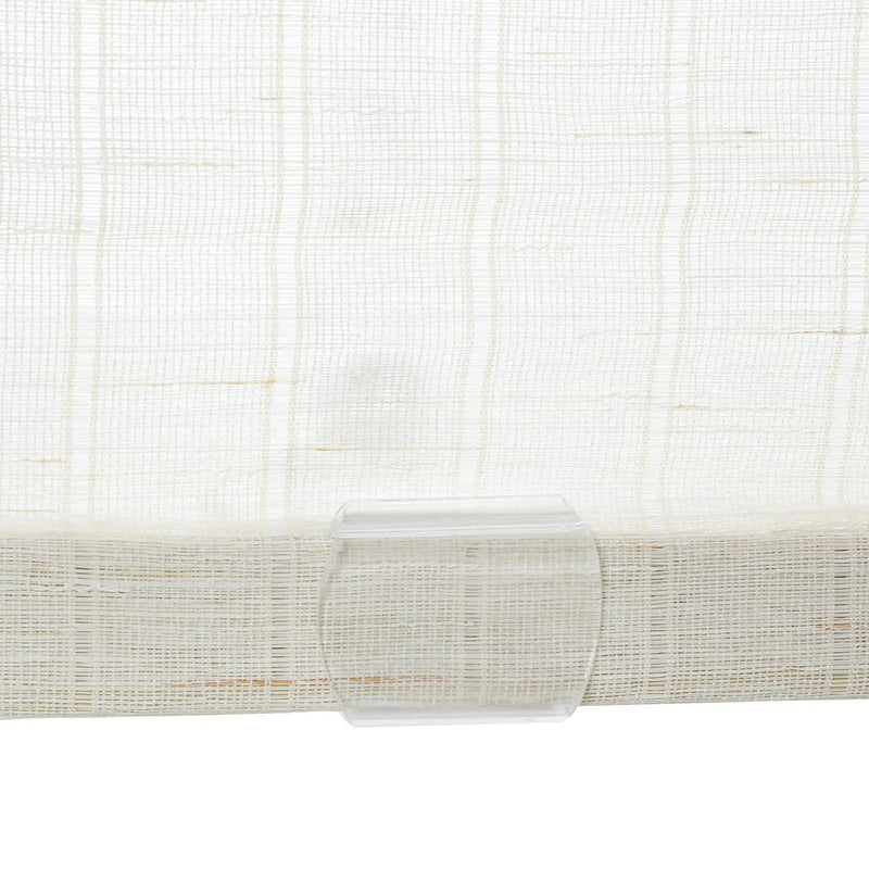 Rae Natural Ramie Jute Woven Wood Blinds - Series D-?-TWOPAGES CURTAINS